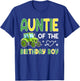 Auntie of The Birthday Boy Family Tractors Farm Trucks T-Shirt - T-Shirt | Royal
