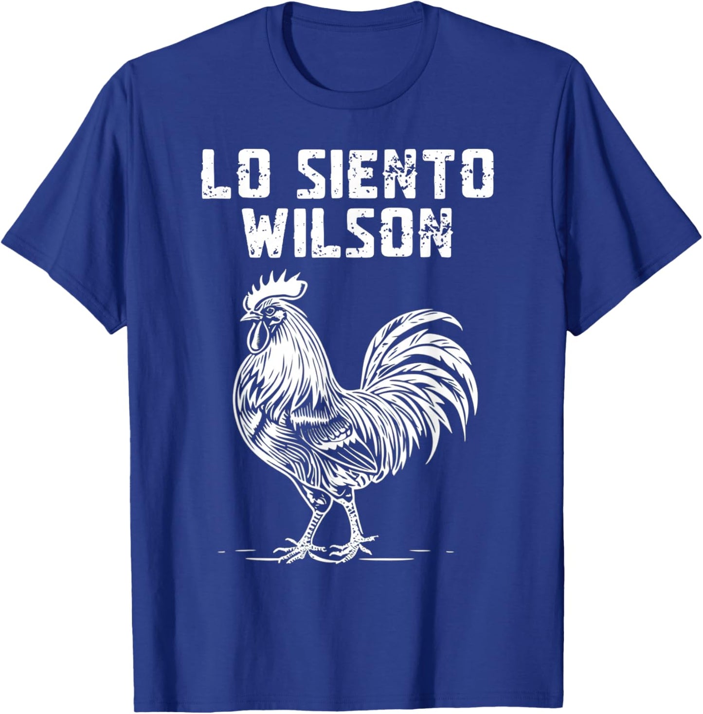 Wilson Lo Siento T-Shirt - T-Shirt | Royal