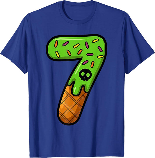 Couple Halloween Costume Duo Halloween Costume 6 7 Rizz T-Shirt - T-Shirt | Royal