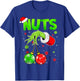Chest Nuts Matching Chestnuts Xmas Christmas Couples Men T-Shirt - T-Shirt | Royal