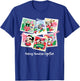 Disney Mickey & Friends Making Memories Together Christmas T-Shirt - T-Shirt | Royal