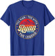 Ryan The Man The Myth The Legend Personalized Name T-Shirt - T-Shirt | Royal