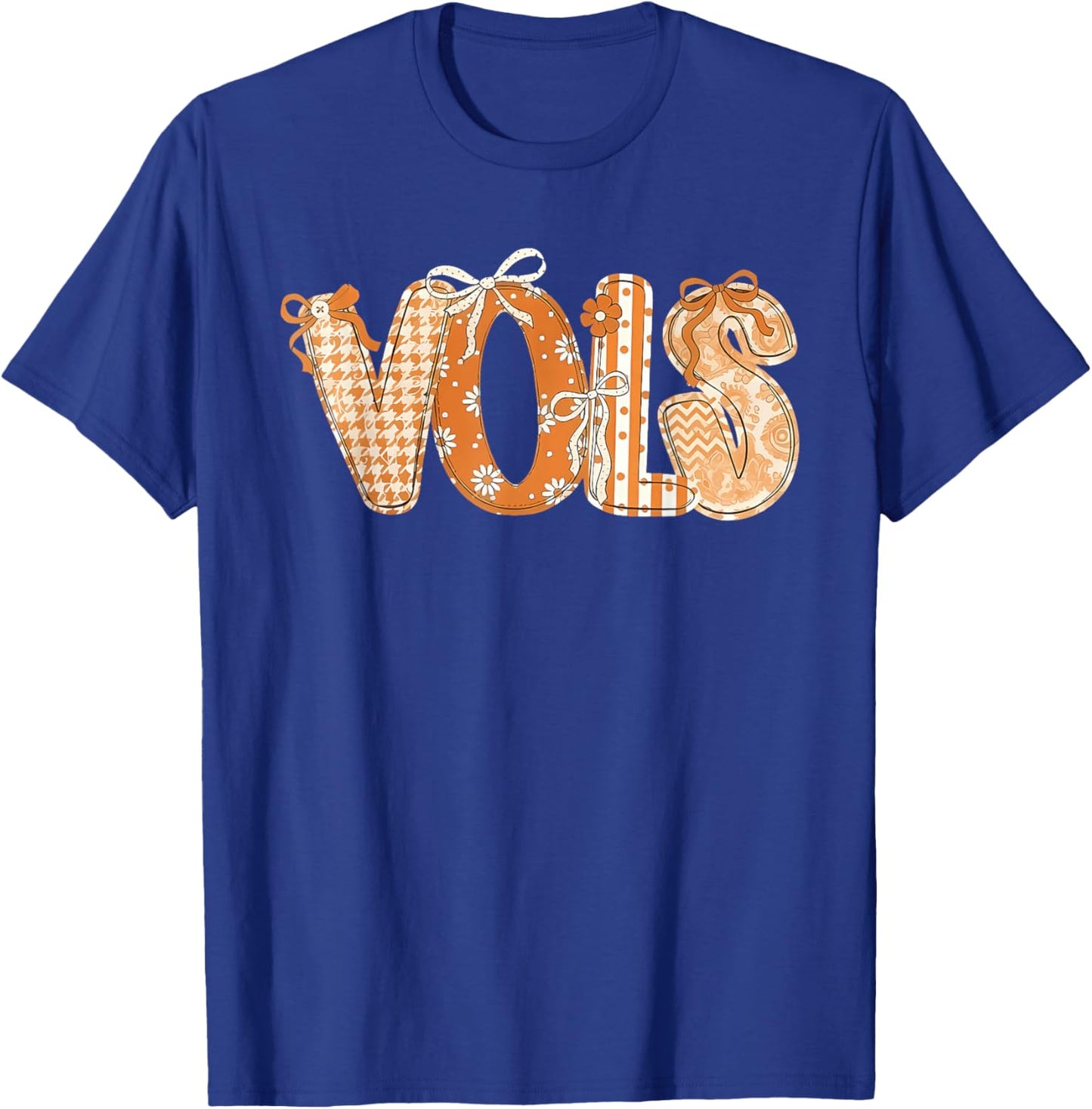 Vintage Classic 90's Vols T-Shirt - T-Shirt | Royal
