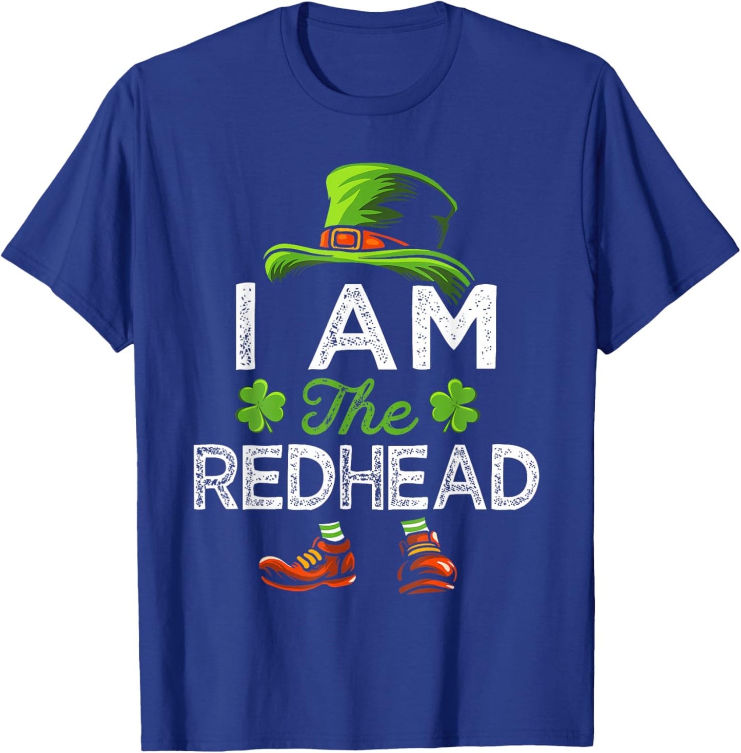 Funny St Patricks Day T-Shirt - T-Shirt | Royal