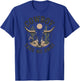 Cowboy Take Me Away Funny Cowgirl Country Western Cow Skull T-Shirt - T-Shirt | Royal