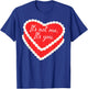 It’s Not Me It’s You Funny Heart Cake Valentine Valentines T-Shirt - T-Shirt | Royal