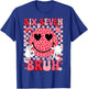 67 Six Seven Bruh Funny Valentine 6 7 Meme Kids Girls Women T-Shirt - T-Shirt | Royal