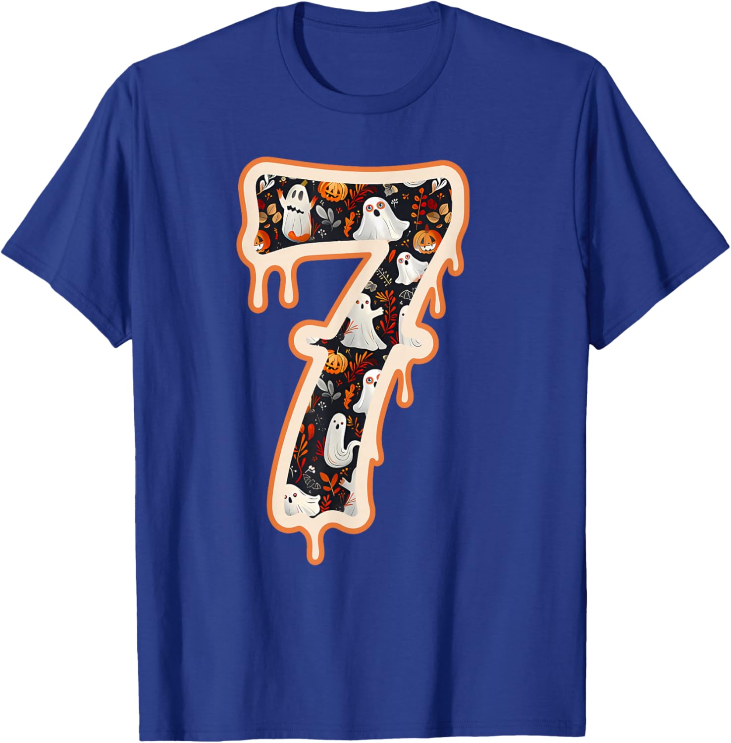 Six Seven Meme 6 7 Halloween Costume Couple Men Women T-Shirt - T-Shirt | Royal