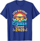 40Th Birthday Cruise Squad 2026 Matching Party Vacation T-Shirt - T-Shirt | Royal