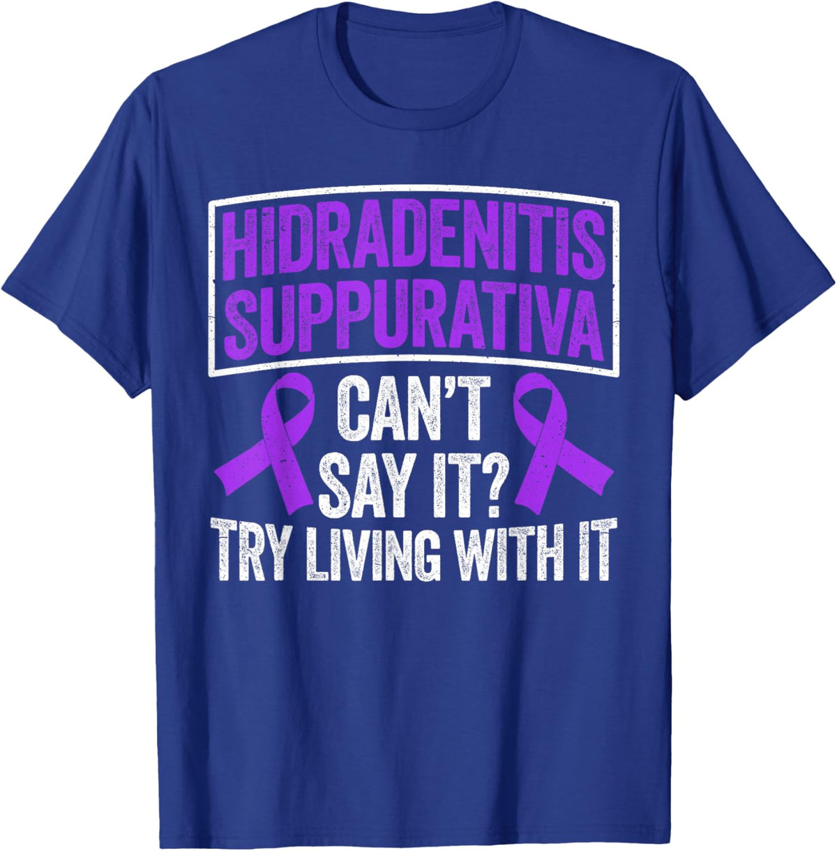 Hidradenitis suppurativa Warrior T-Shirt - T-Shirt | Royal