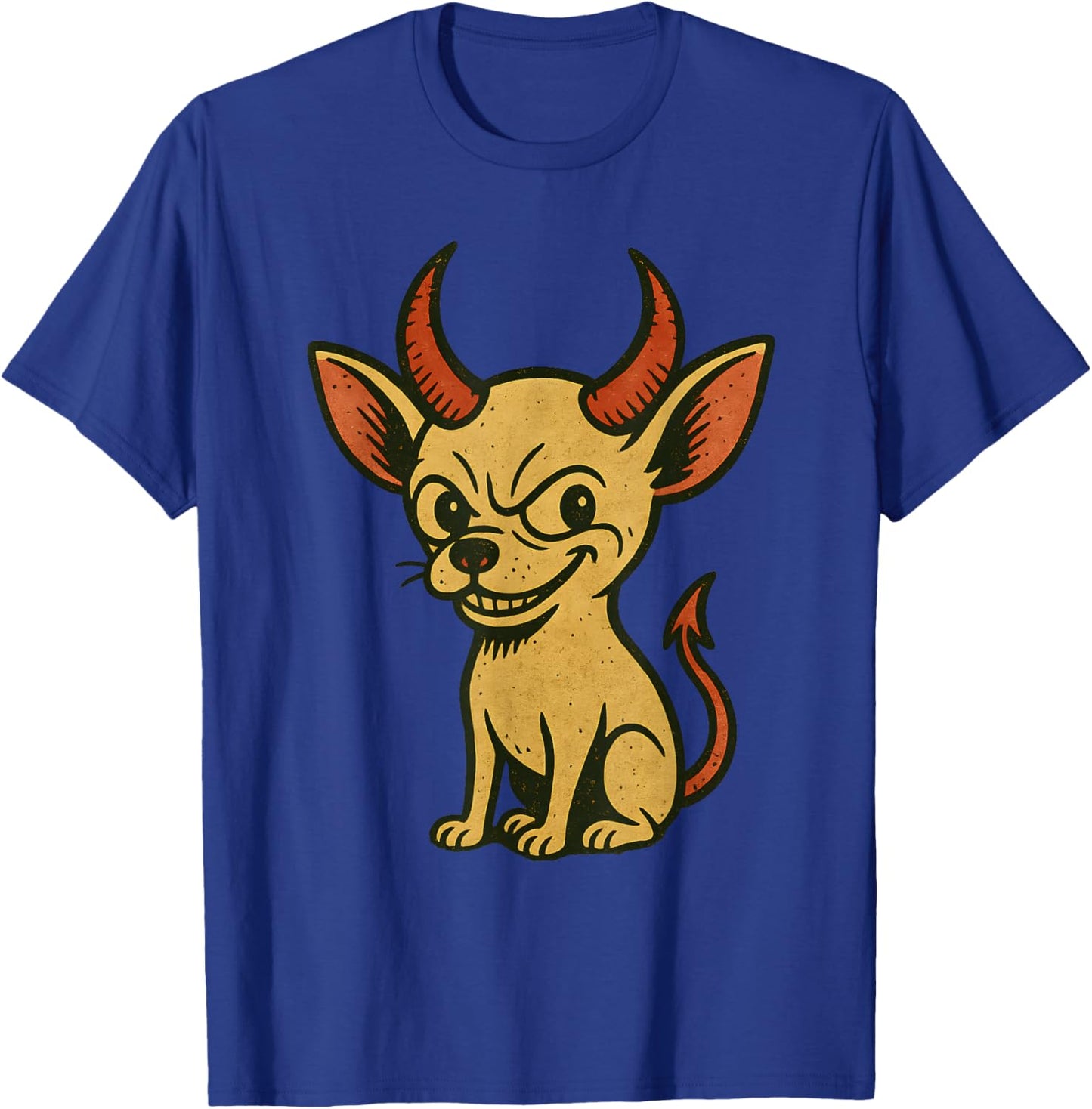 Funny Chihuahua Halloween Dog T-Shirt - T-Shirt | Royal