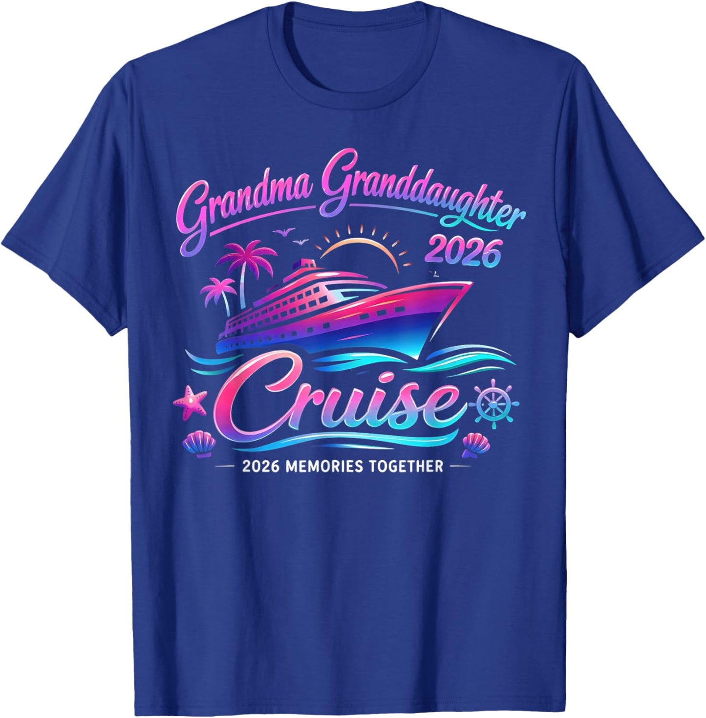 Memories T-Shirt - T-Shirt | Royal