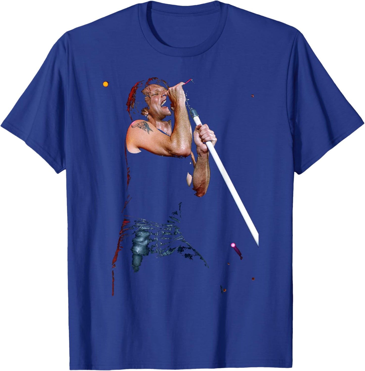 Jon Bon Jovi Keep The Faith Tour 1993 T-Shirt - T-Shirt | Royal