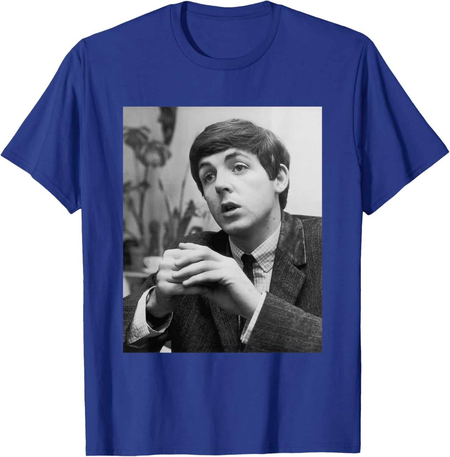 Paul McCartney The Beatles Interview Beatlemania 1963 T-Shirt - T-Shirt | Royal