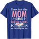 Mom and Pastor's Wife of A Pastor Wife T-Shirt - T-Shirt | Royal