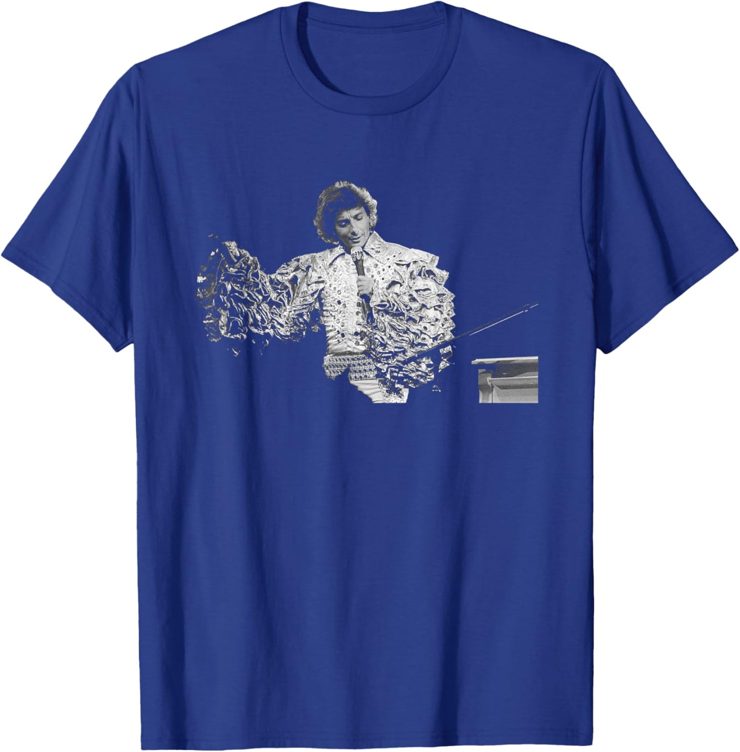 Barry Manilow If I Should Love Again Era 1981 T-Shirt - T-Shirt | Royal