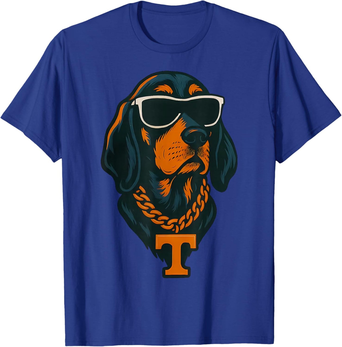 Tennessee Dog Lovers Women Men Kids Boys Girls Youth Teens T-Shirt - T-Shirt | Royal
