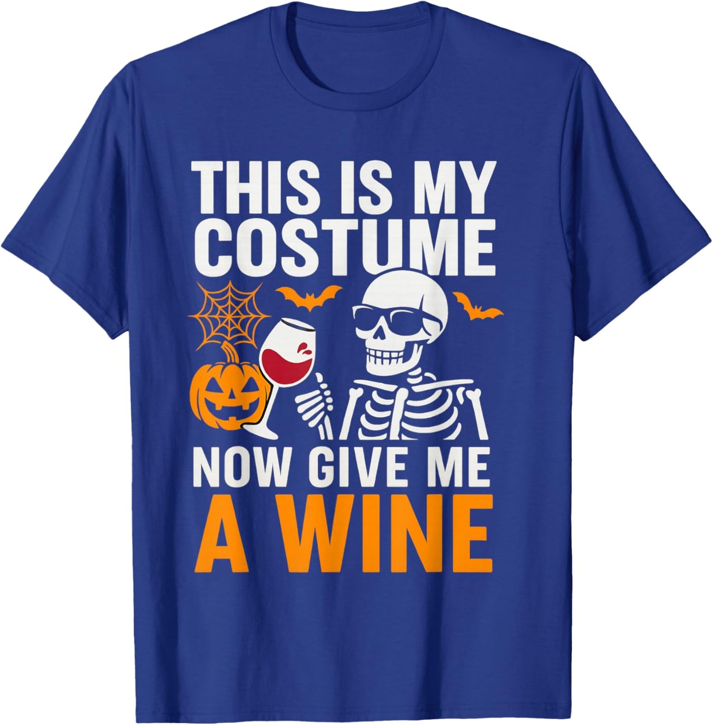Funny This is My Halloween Costume Women T-Shirt - T-Shirt | Royal