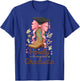 Howdy Kindergarten Graduate Western Cowgirl Boot Graduation T-Shirt - T-Shirt | Royal