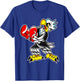 Bald Eagle Boxer Old School Tattoo Flash T-Shirt - T-Shirt | Royal
