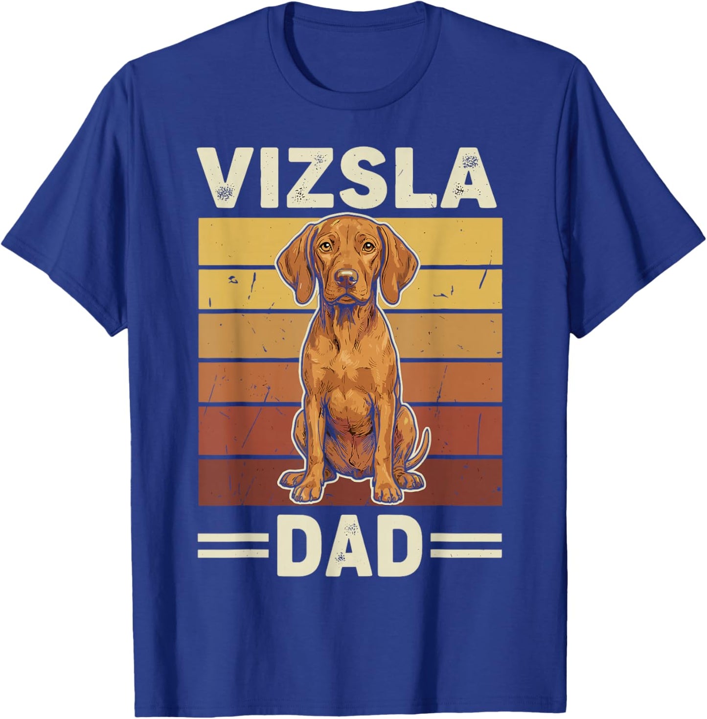 Vizsla Dad T-Shirt - T-Shirt | Royal