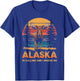 Alaska is Calling and I Moose Go Funny Gifts Animal Lovers T-Shirt - T-Shirt | Royal