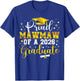 Proud Mawmaw of a Class of 2026 Graduate Senior Graduation T-Shirt - T-Shirt | Royal