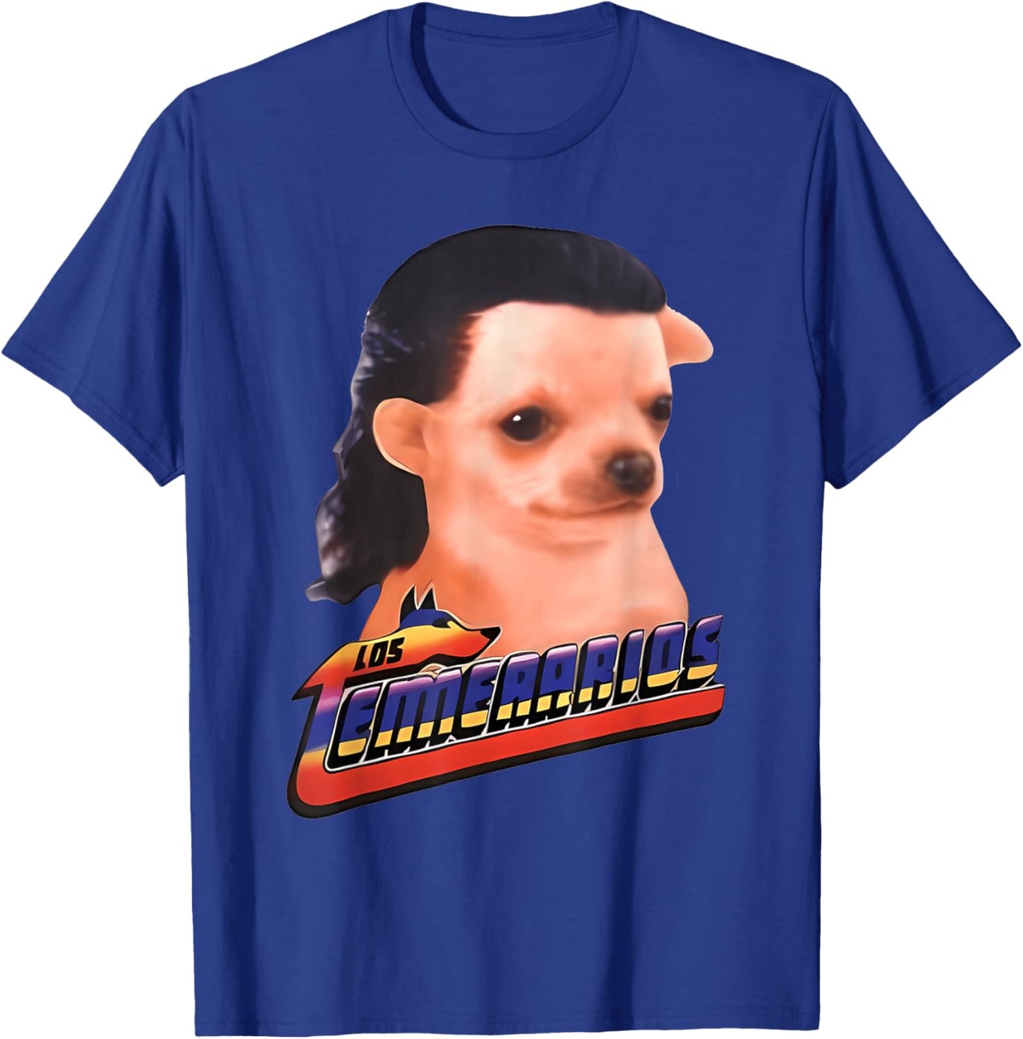 Los Temerarios Dog Meme T-Shirt - T-Shirt | Royal