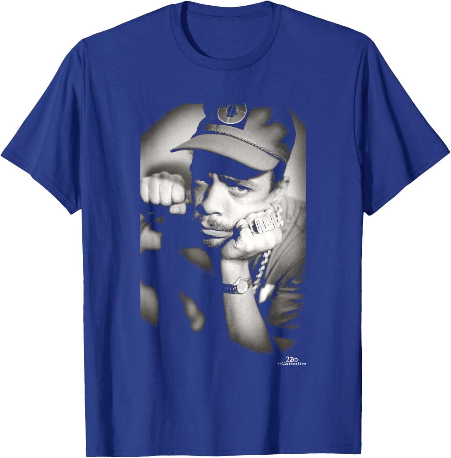 Ice T On UK Rhyme Syndicate Tour by Phil Nicholls T-Shirt - T-Shirt | Royal