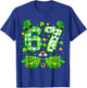Funny Six Seven 67 Meme Shamrocks St Patrick's Day 6-7 Kids T-Shirt - T-Shirt | Royal