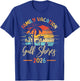 Summer Vibes Family Vacation 2026 Alabama Gulf Shores Beach T-Shirt - T-Shirt | Royal