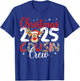 Christmas Cousin Crew 2025 Matching Family Xmas Pajamas T-Shirt - T-Shirt | Royal
