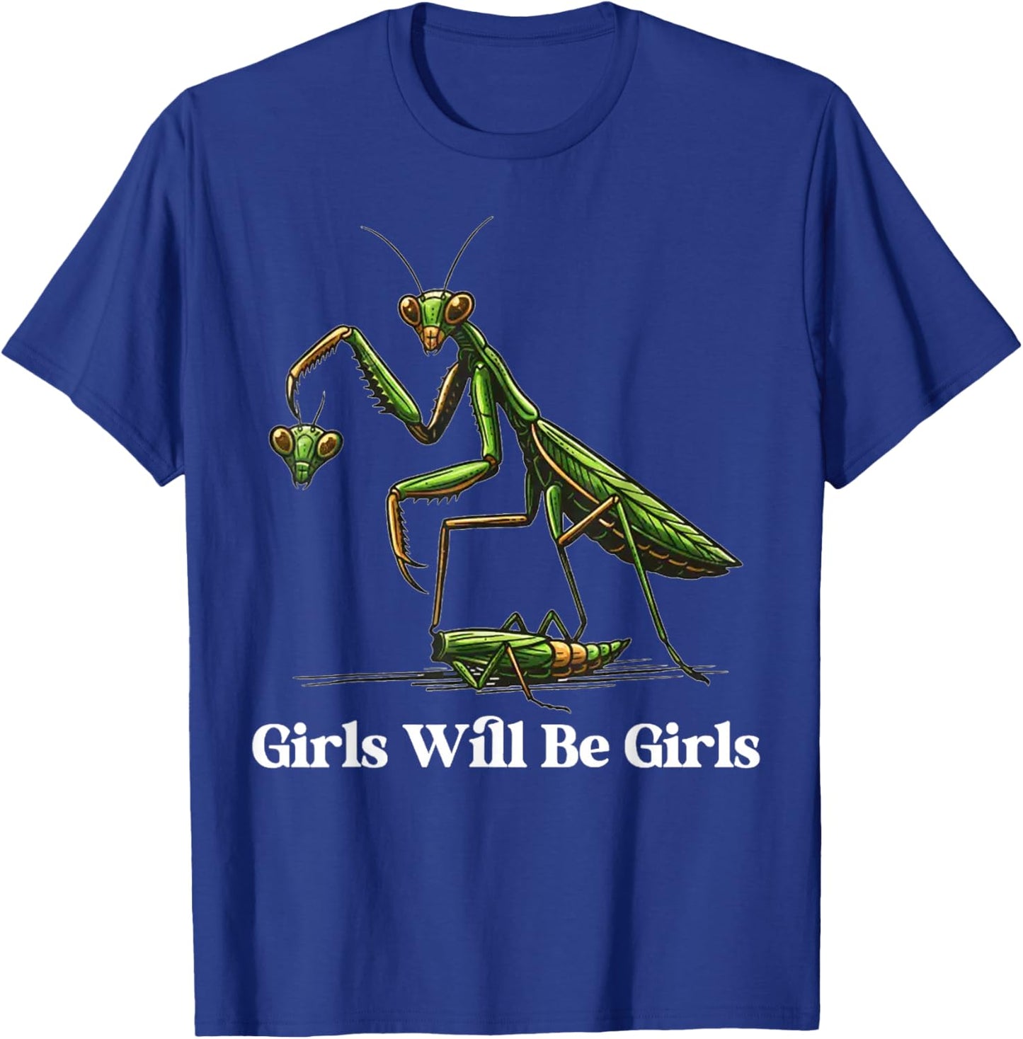 Funny Quote T-Shirt - T-Shirt | Royal