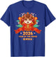 Chinese New Year 2026 Year of The Horse Toddler Kids T-Shirt - T-Shirt | Royal