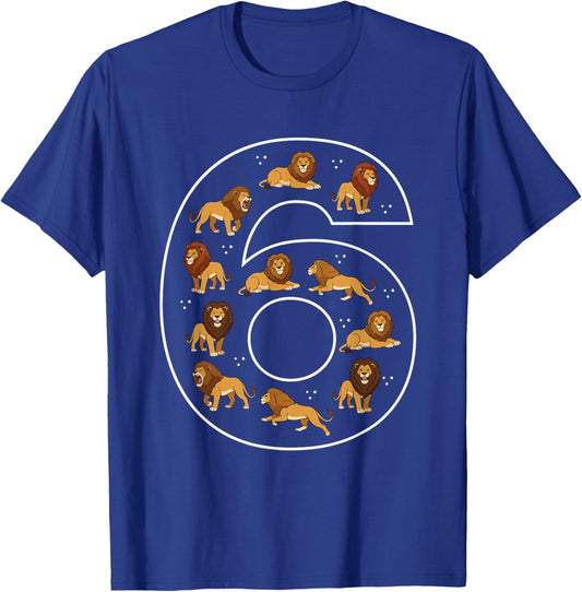 Animal T-Shirt - T-Shirt | Royal
