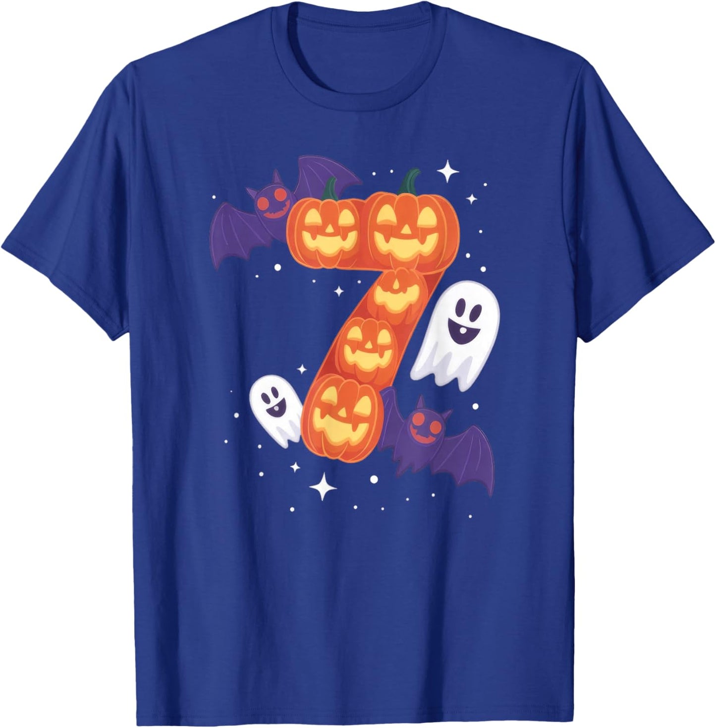 Couple Halloween Six Seven Meme 6 7 T-Shirt - T-Shirt | Royal