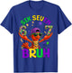 Bruh 67 Mardi Gras Crawfish Six Seven 6 7 Boys Mardi Gras T-Shirt - T-Shirt | Royal