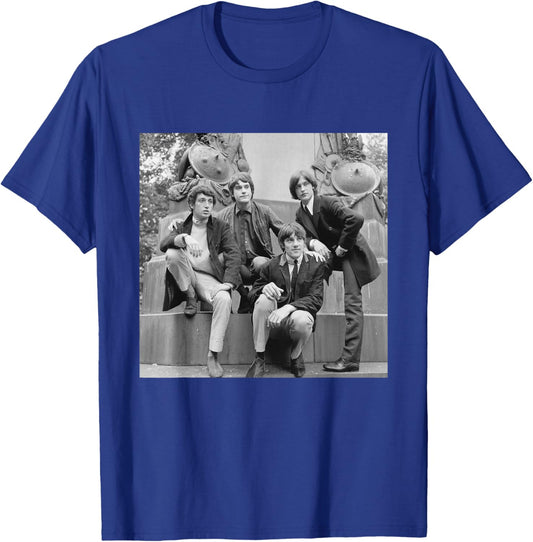 The Kinks Rock Band You Really Got Me 1964 T-Shirt - T-Shirt | Royal