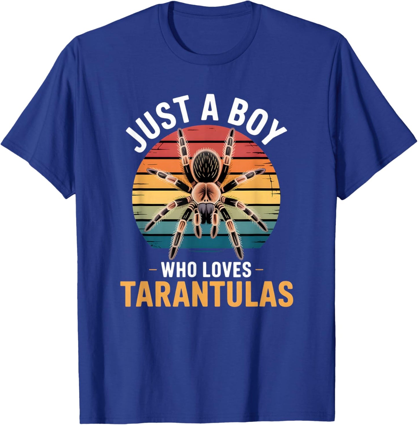 Boys Tarantula T-Shirt - T-Shirt | Royal