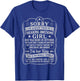 I Am Already Taken by Freaking Awesome Girl Born in October T-Shirt - T-Shirt | Royal