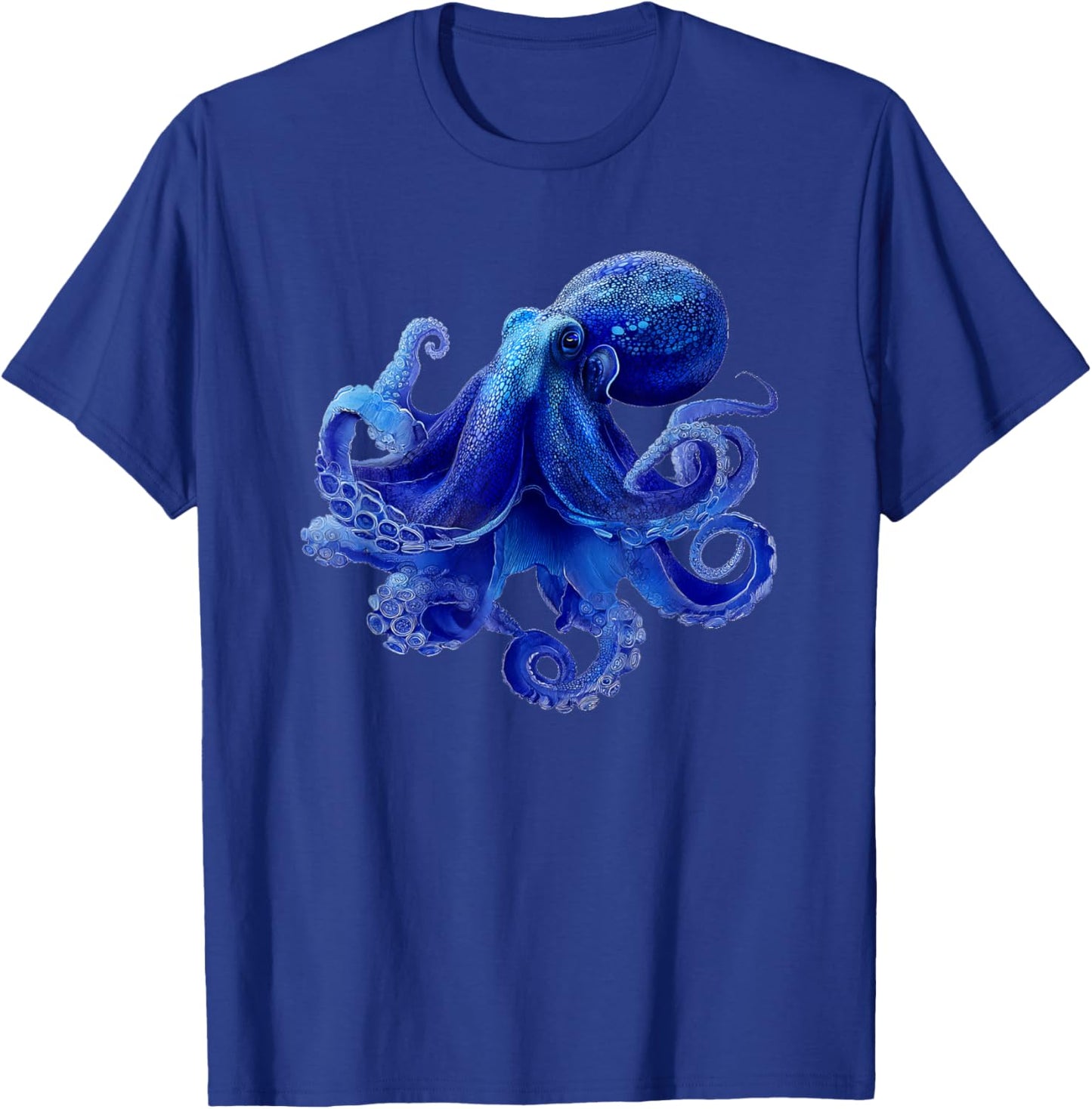 Nice Octopus Costume for Blue Fish and Ocean Lovers T-Shirt - T-Shirt | Royal
