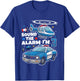 Police 3rd Birthday Boy Girl 3 Year Old Policeman Police Car T-Shirt - T-Shirt | Royal