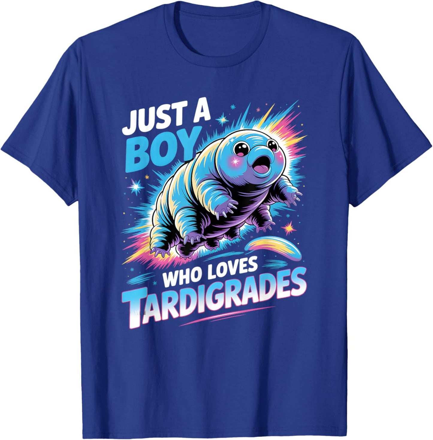 Boys Tardigrade T-Shirt - T-Shirt | Royal
