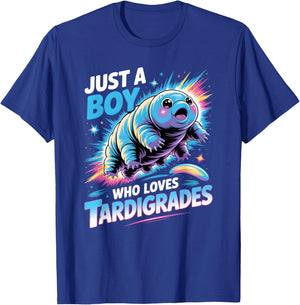 Boys Tardigrade T-Shirt - T-Shirt | Royal