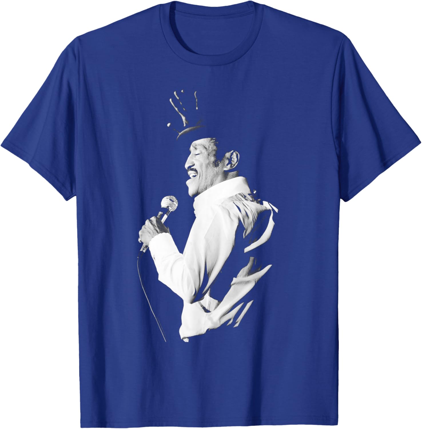 Sammy Davis Jr Mr Bojangles Rat Pack Singer Live 1982 T-Shirt - T-Shirt | Royal