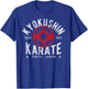 Kyokushin Karate Do Martial Arts Japan Tokyo Vintage T-Shirt - T-Shirt | Royal