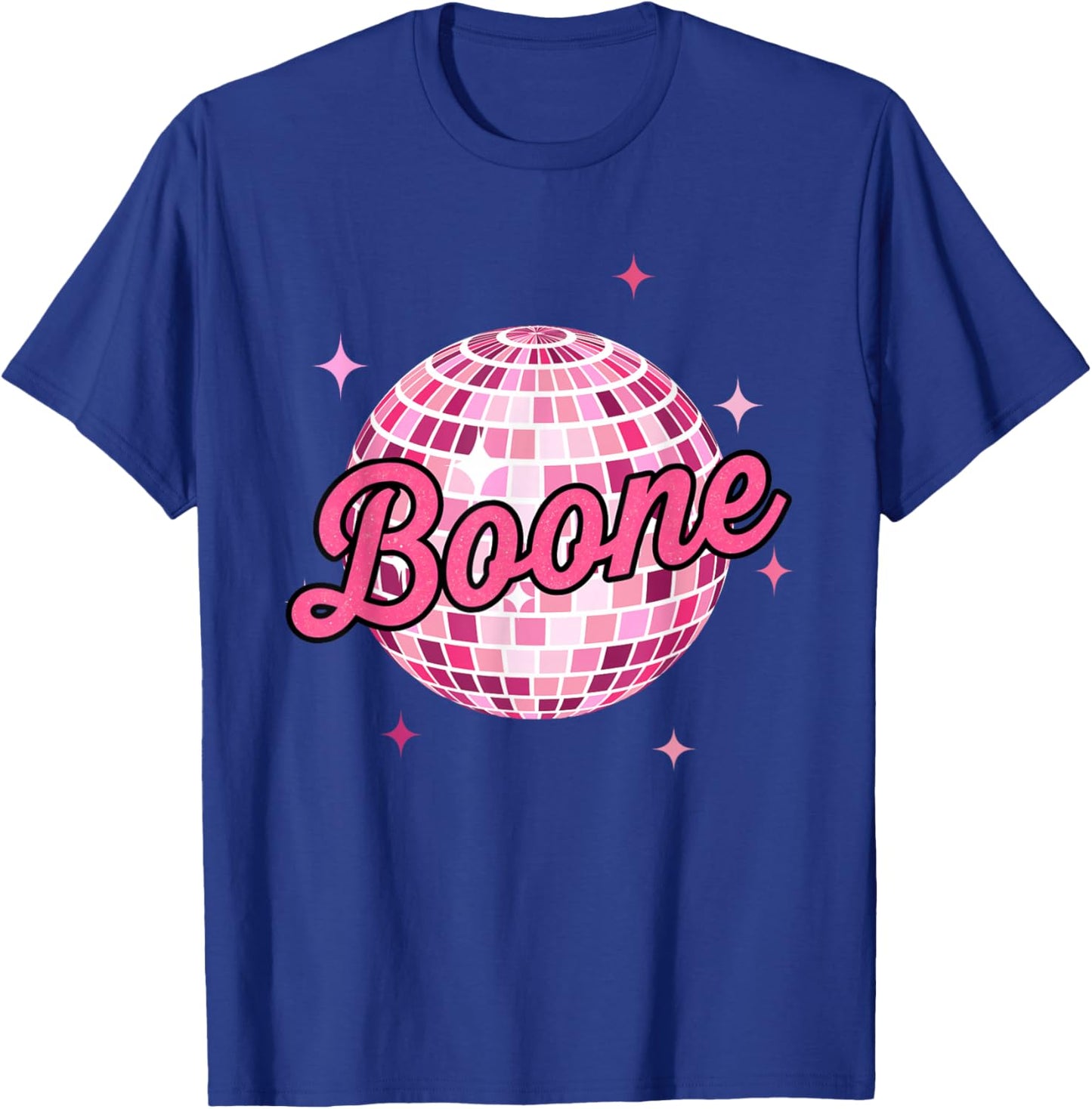 Retro Boonee First Name I Love Boone 80's Vintage T-Shirt - T-Shirt | Royal