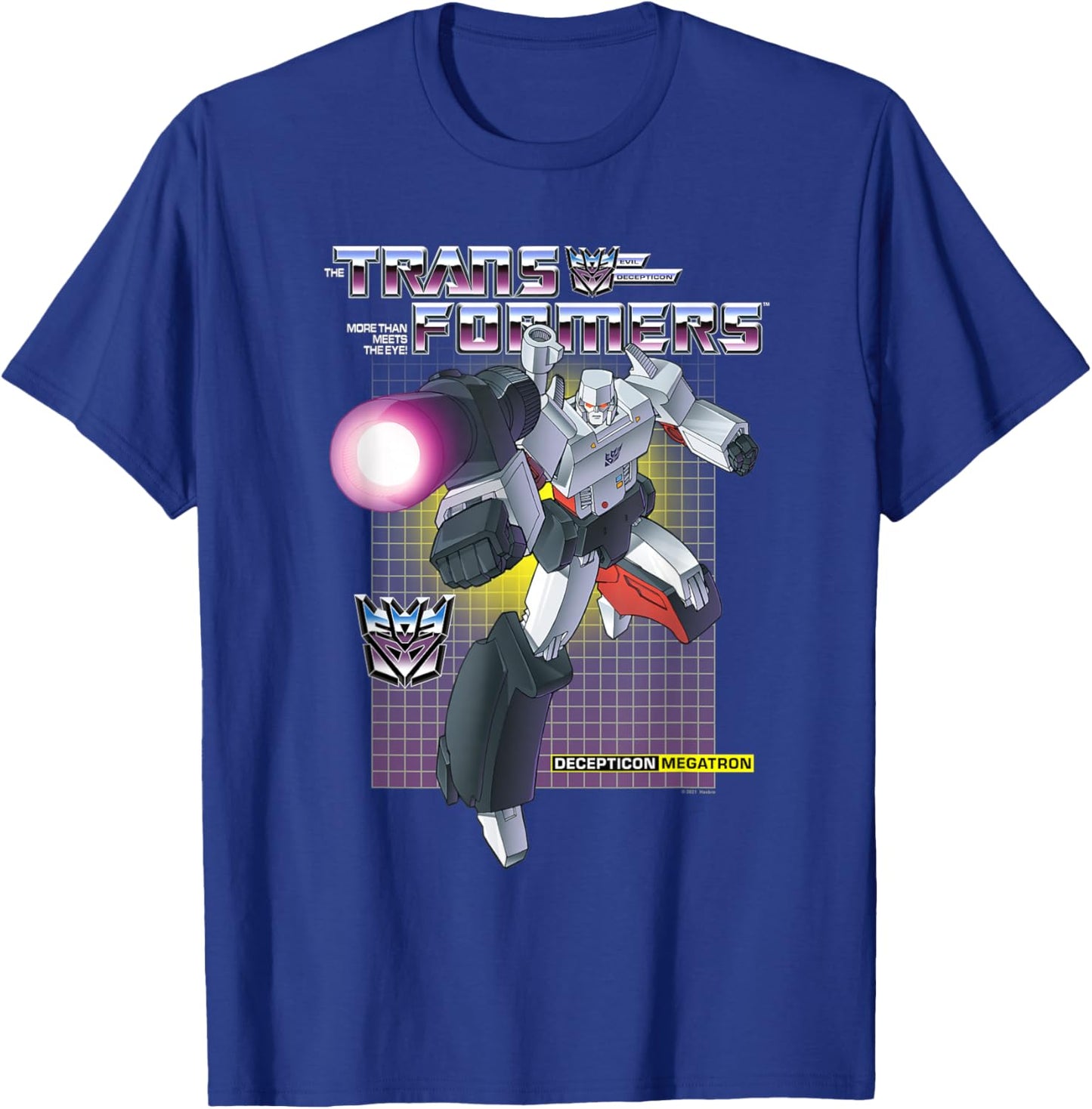 Transformers Megatron T-Shirt - T-Shirt | Royal