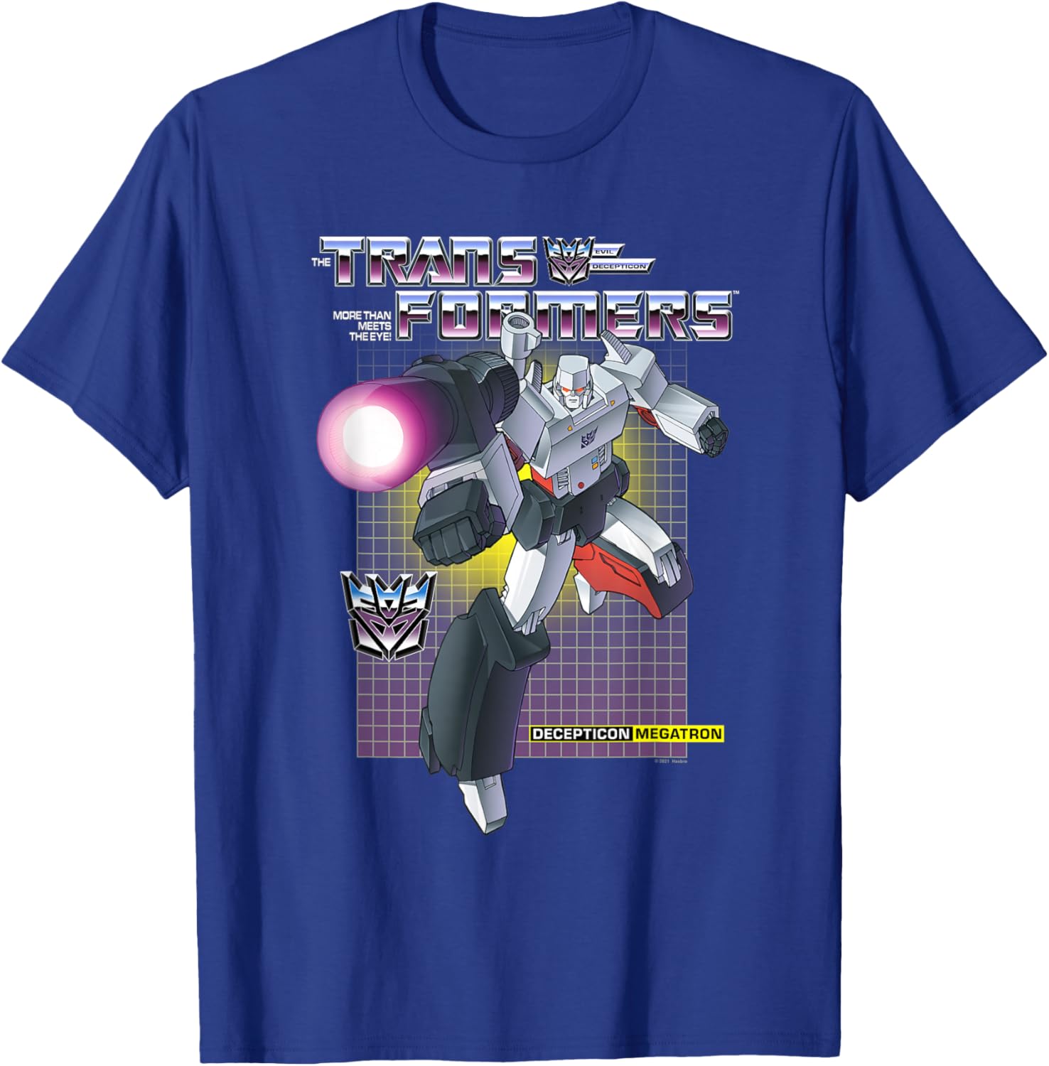 Transformers Megatron T-Shirt - T-Shirt | Royal