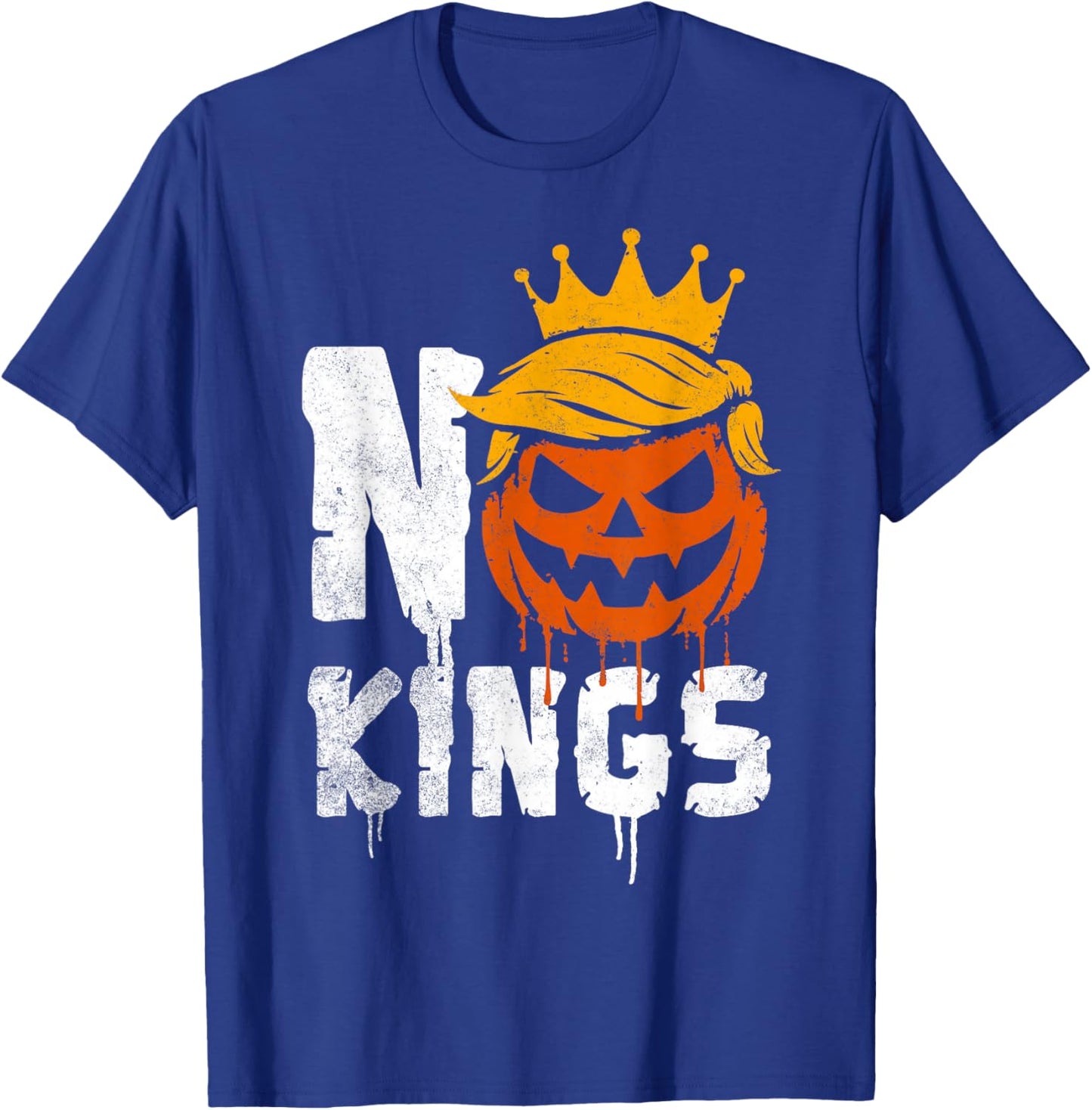 No Kings Halloween T-Shirt - T-Shirt | Royal